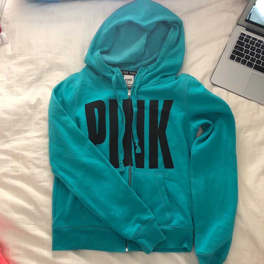 Pink sweatshirt